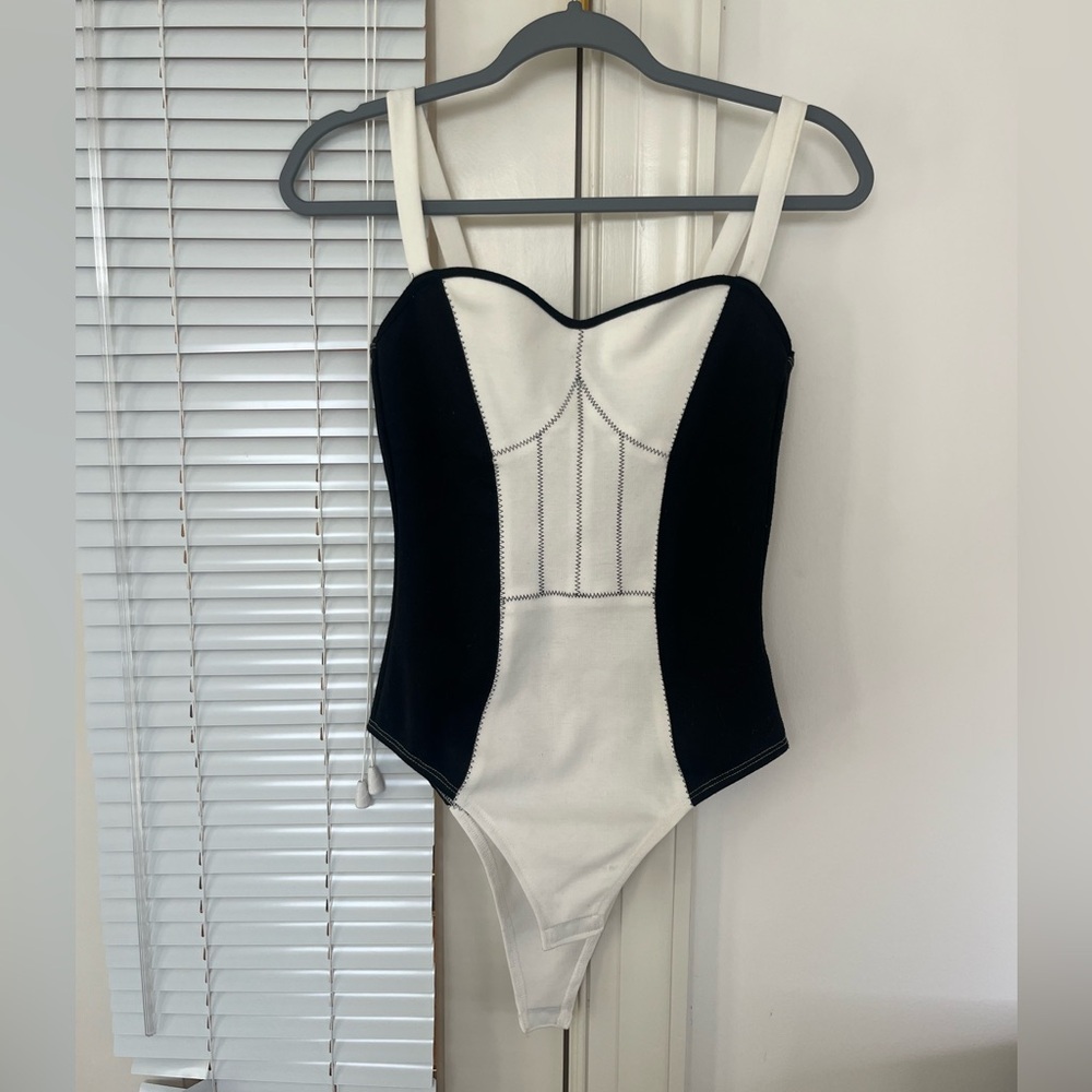 Topshop Contour Bodysuit